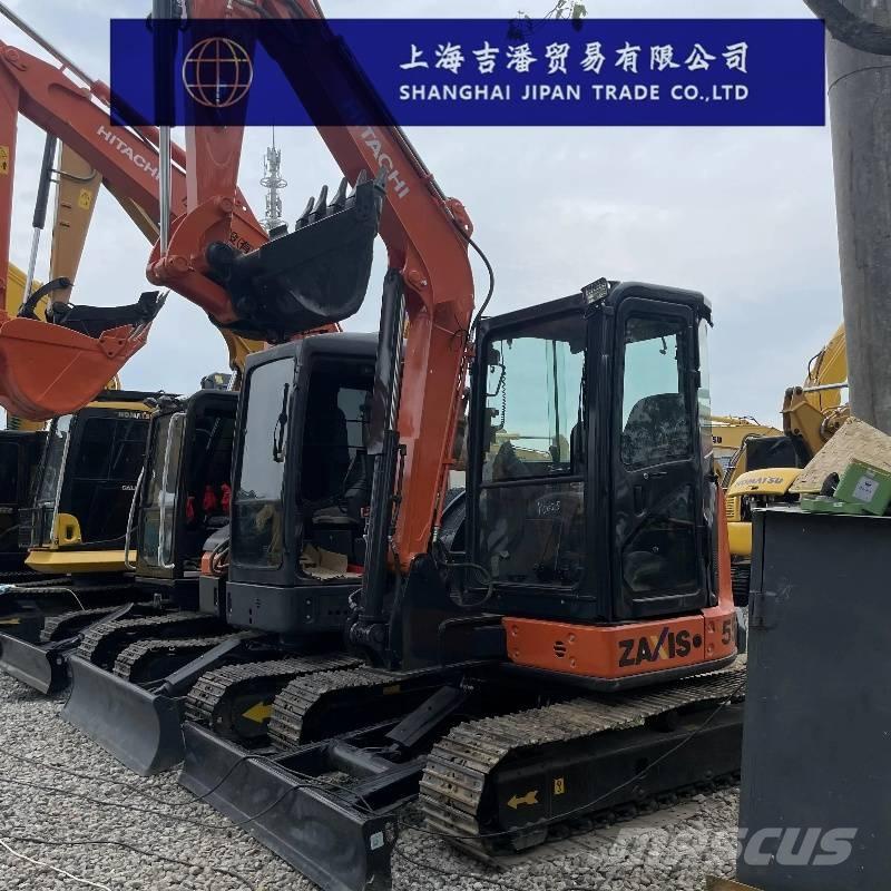 Hitachi ZX 55 Minigrävare < 7t
