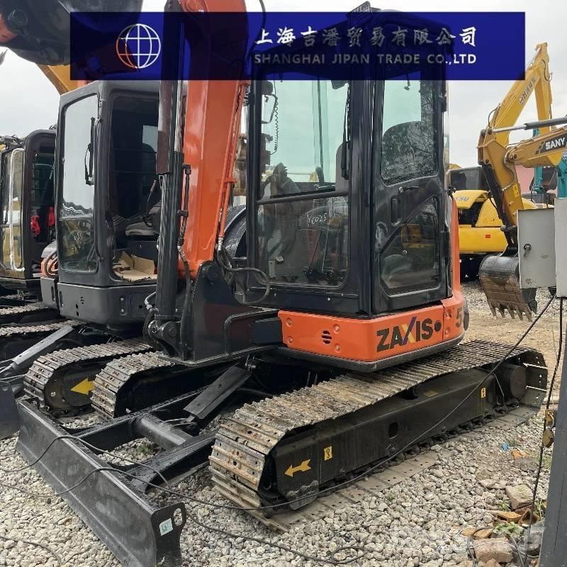 Hitachi ZX 55 Minigrävare < 7t