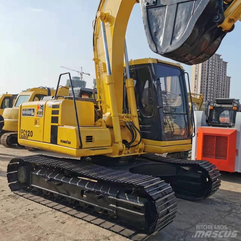 Komatsu PC 120 Minigrävare < 7t