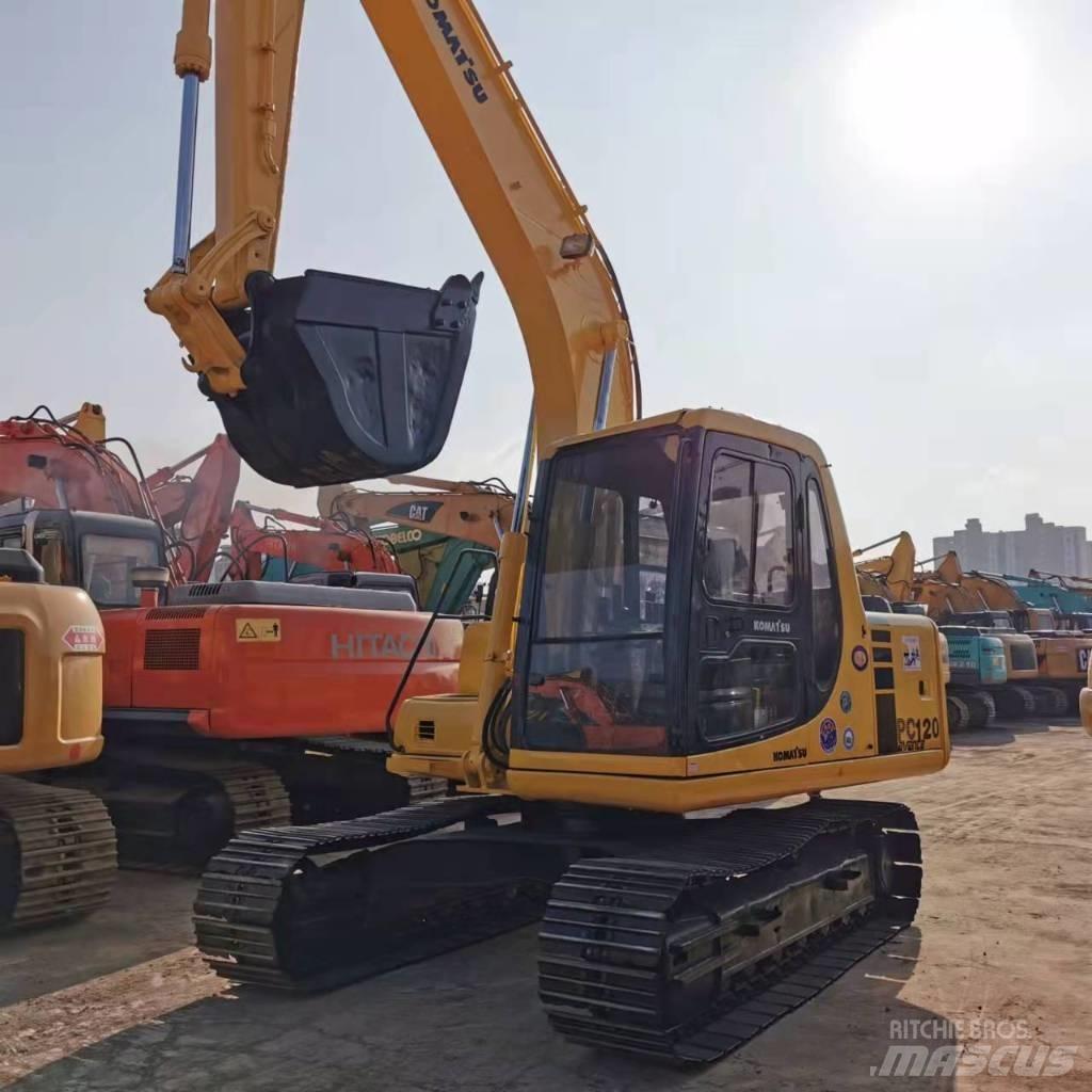 Komatsu PC 120 Minigrävare < 7t