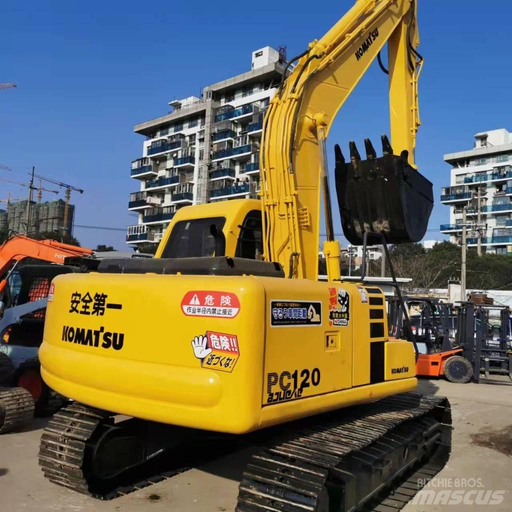 Komatsu PC 120 Minigrävare < 7t