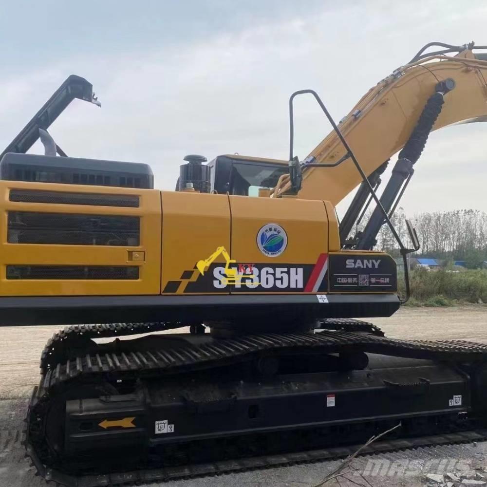 Sany 365 Bandgrävare
