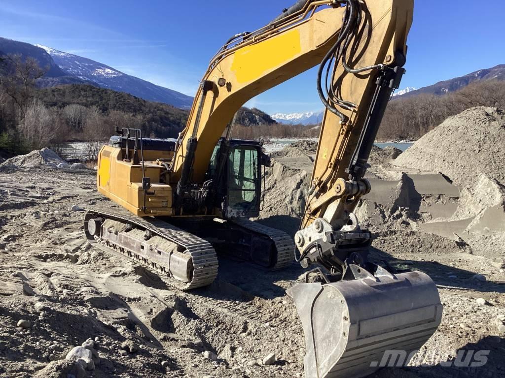 CAT 336F LN XE Bandgrävare