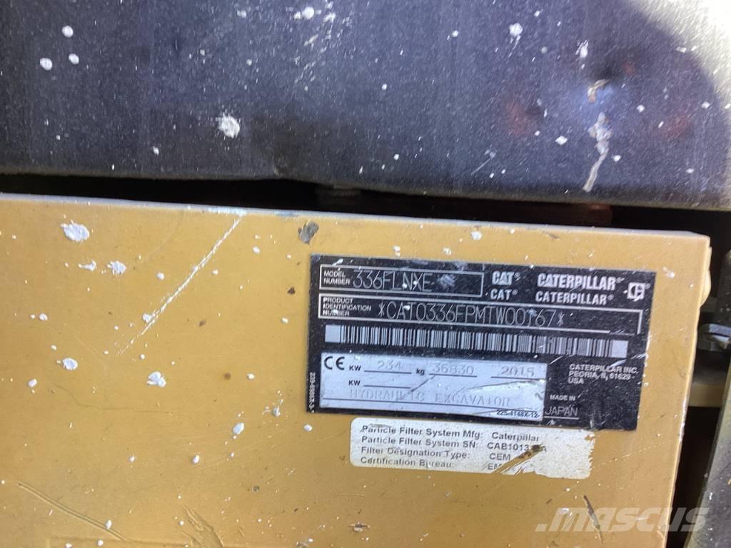 CAT 336F LN XE Bandgrävare