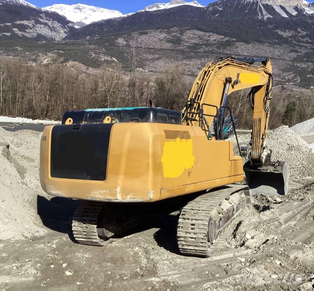 CAT 336F LN XE Bandgrävare