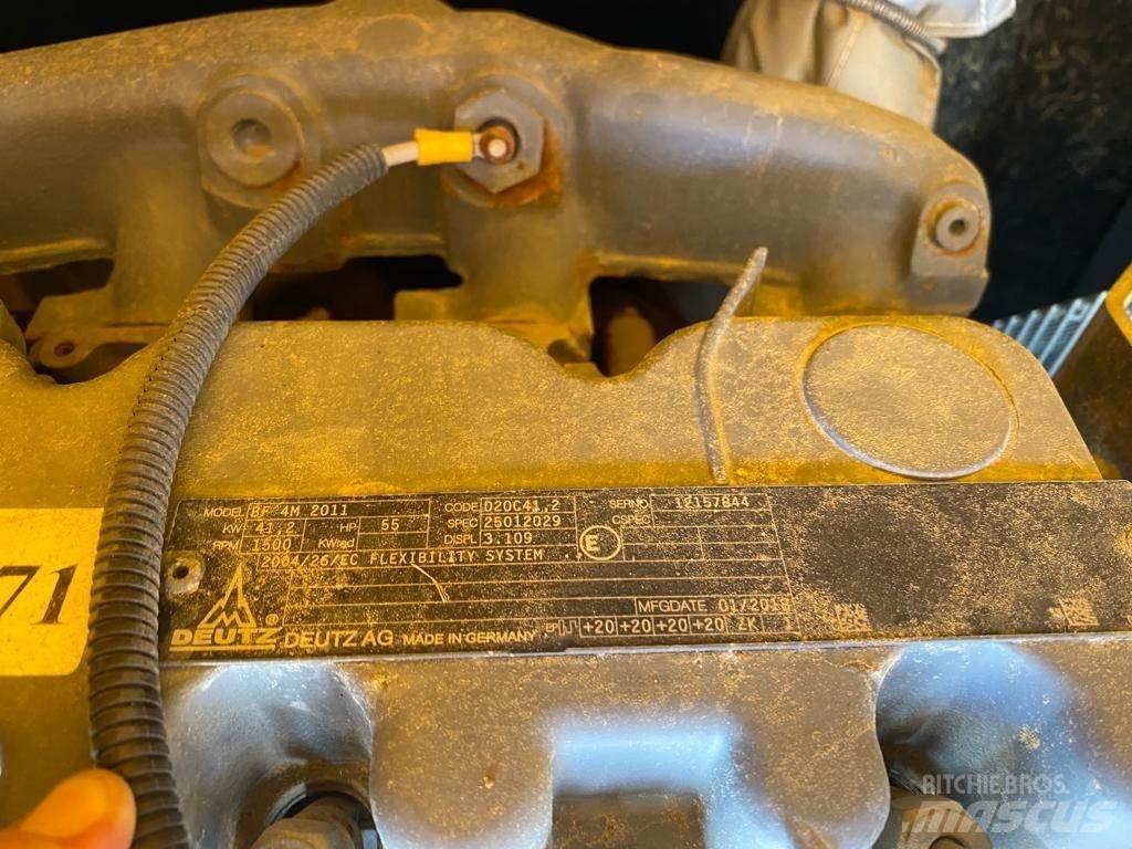  Generator D41FOX Övriga generatorer