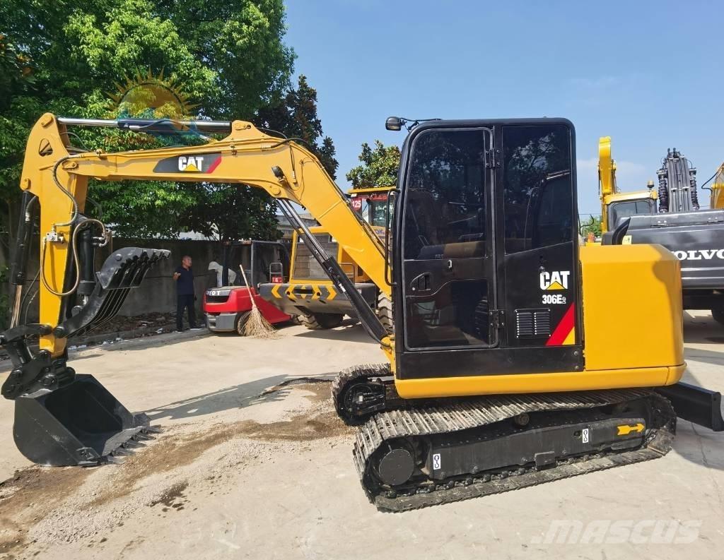 CAT 306E2 Minigrävare < 7t