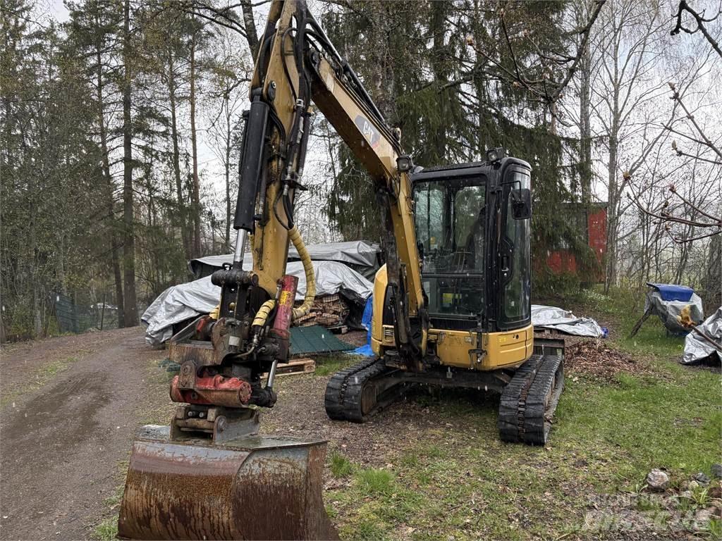 CAT 304D Minigrävare < 7t