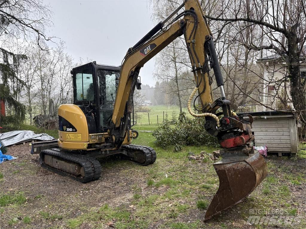 CAT 304D Minigrävare < 7t