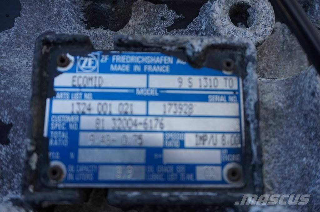 ZF 9S1310OD TGM Växellådor
