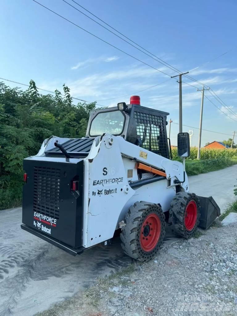 Bobcat S16 Kompaktlastare
