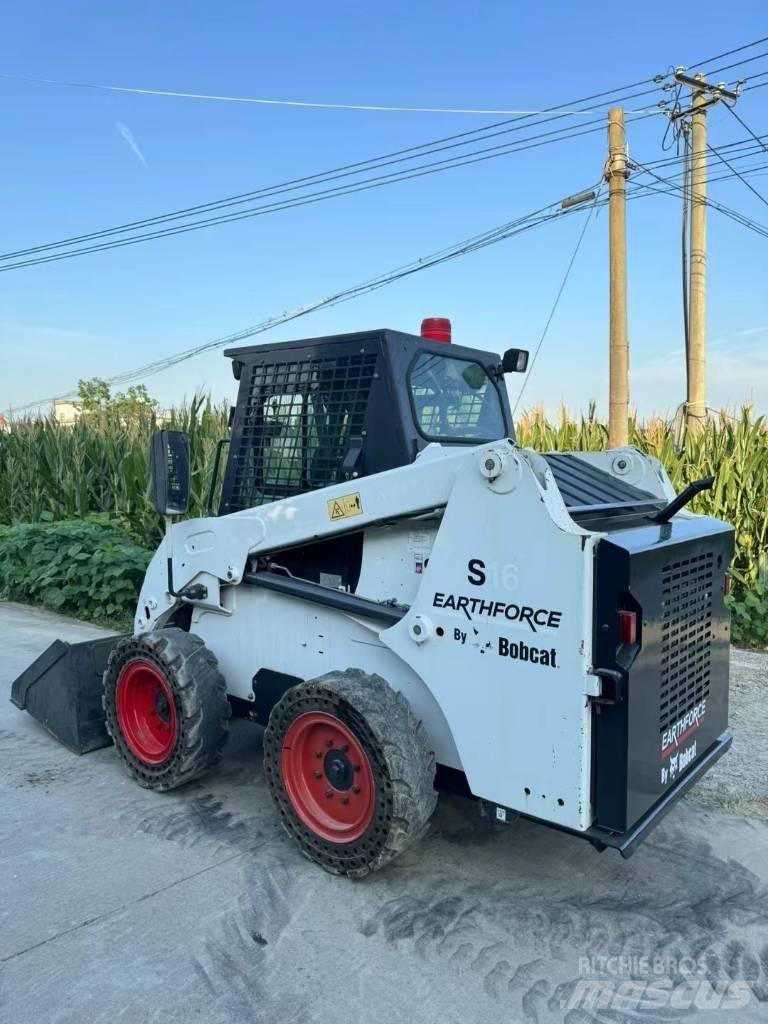 Bobcat S16 Kompaktlastare