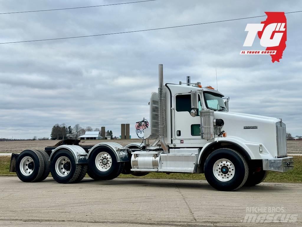 Kenworth T800 Dragbilar