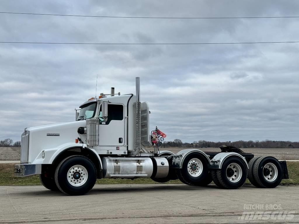 Kenworth T800 Dragbilar