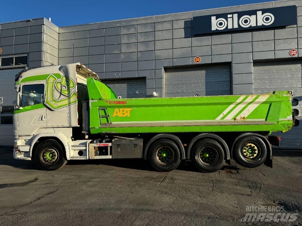 Scania R520LB8x4*4 Tippbilar