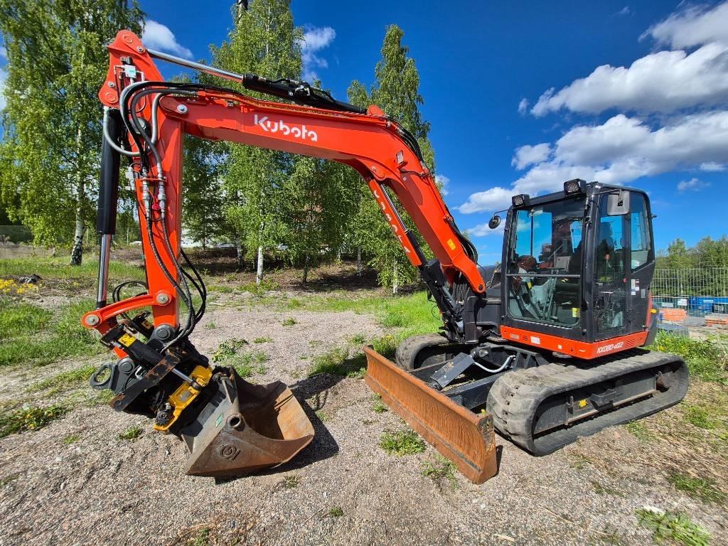 Kubota KX 080-4 Midigrävmaskiner 7t - 12t
