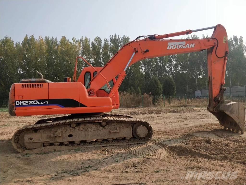 Doosan dh220lc-7 Bandgrävare
