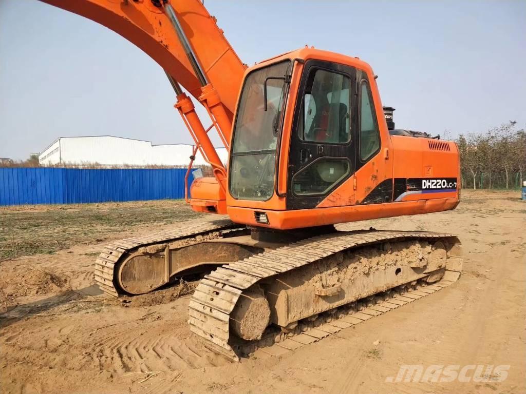 Doosan dh220lc-7 Bandgrävare