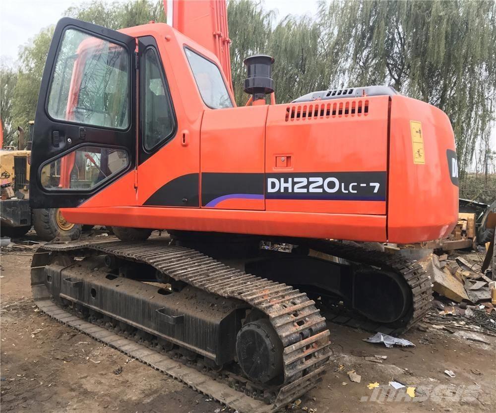 Doosan dh220lc-7 Bandgrävare