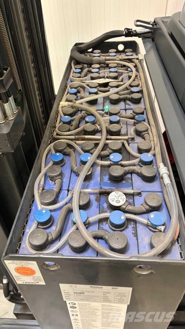 Linde R16 Skjutstativtruck