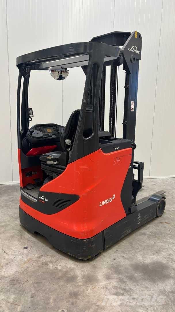 Linde R16 Skjutstativtruck