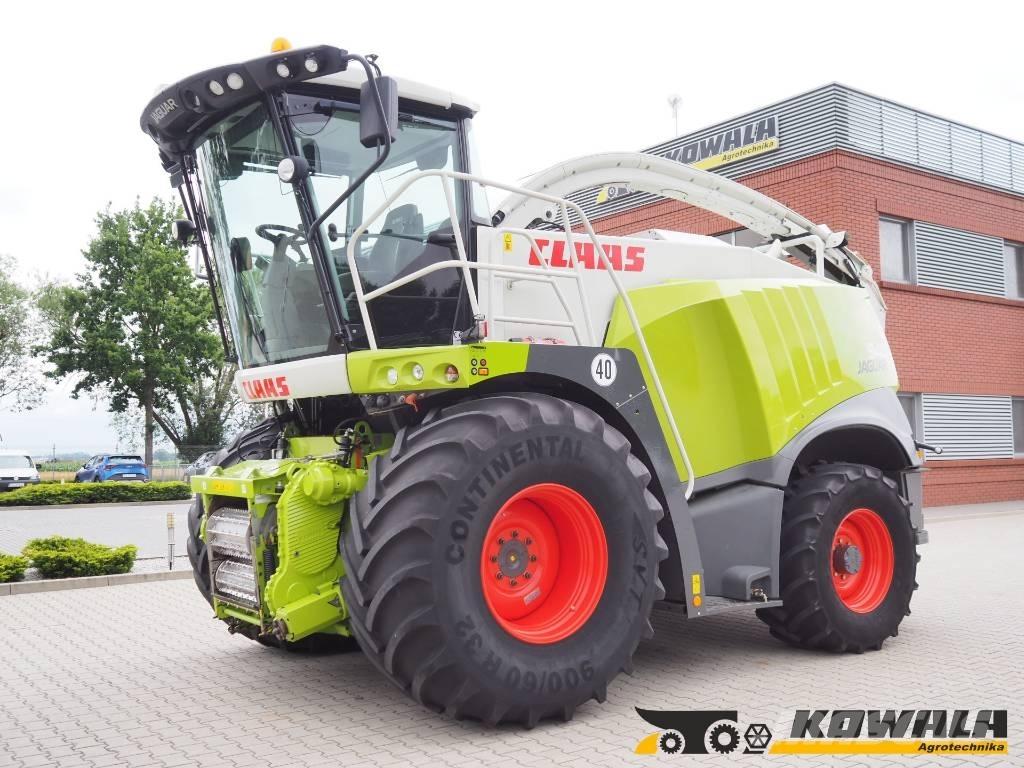 CLAAS Jaguar 940 4WD Självgående fälthackar