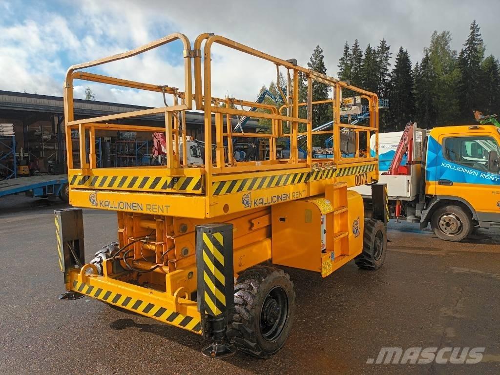Haulotte H 12 SX Saxliftar