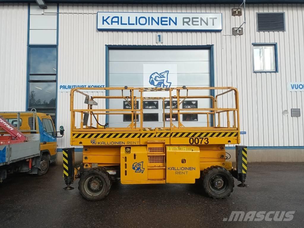 Haulotte H 12 SX Saxliftar