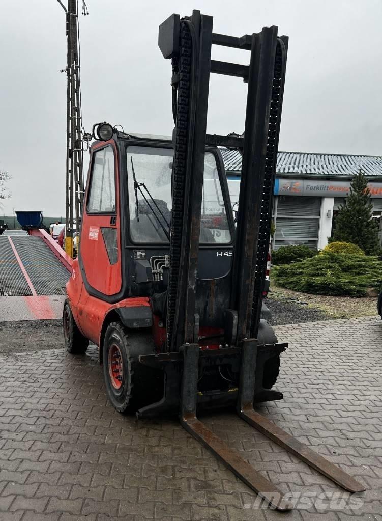 Linde H45D-03 Dieselmotviktstruckar