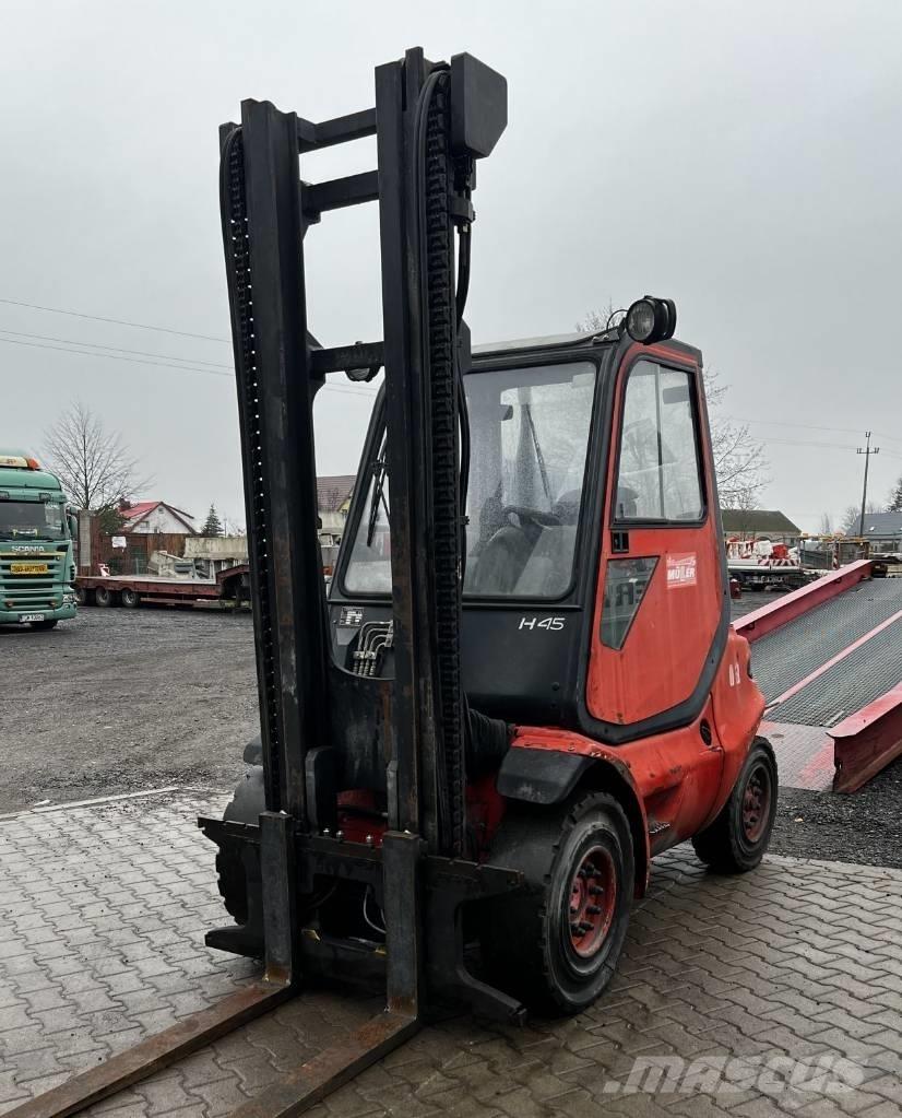Linde H45D-03 Dieselmotviktstruckar