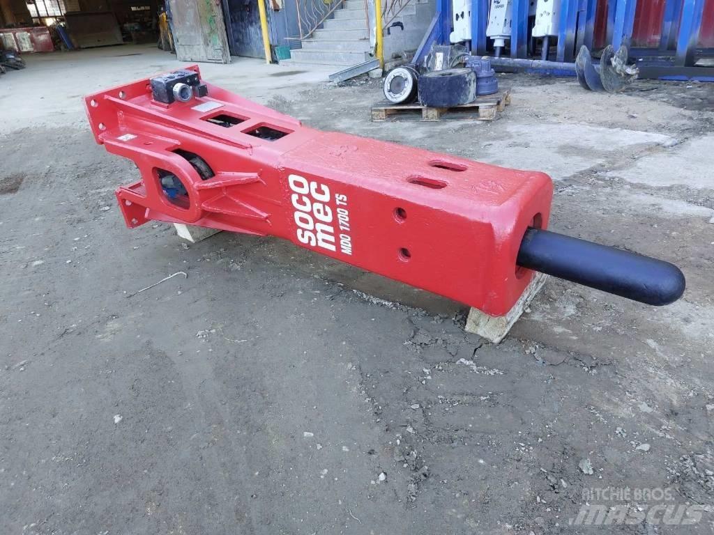 Socomec MDO 1700 TS Hydraulhammare
