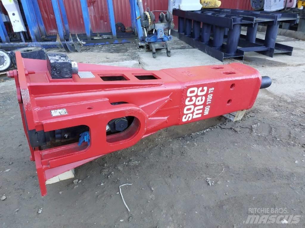 Socomec MDO 1700 TS Hydraulhammare