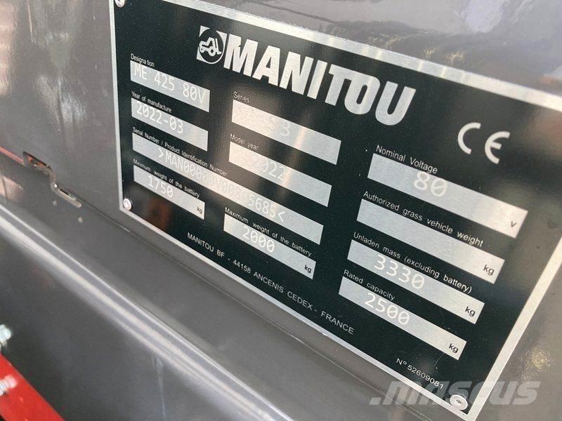 Manitou ME Elmotviktstruckar