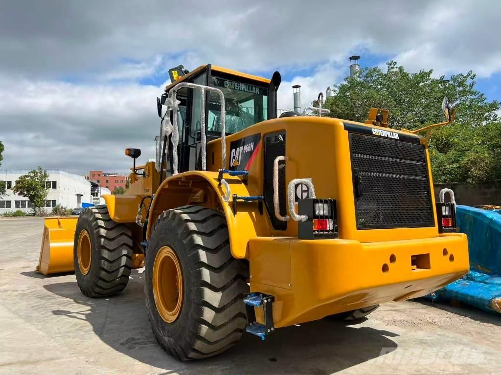 CAT 966 H Hjullastare