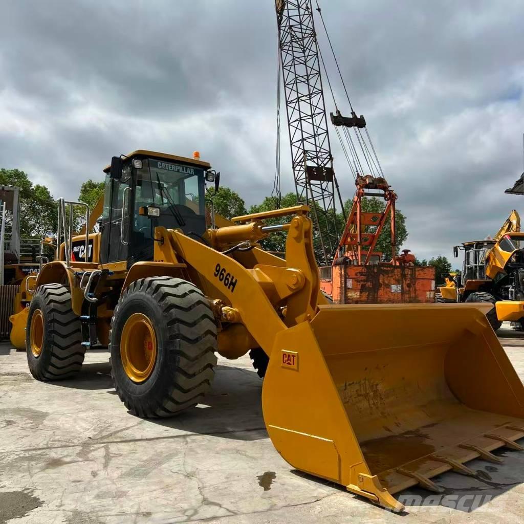 CAT 966 H Hjullastare