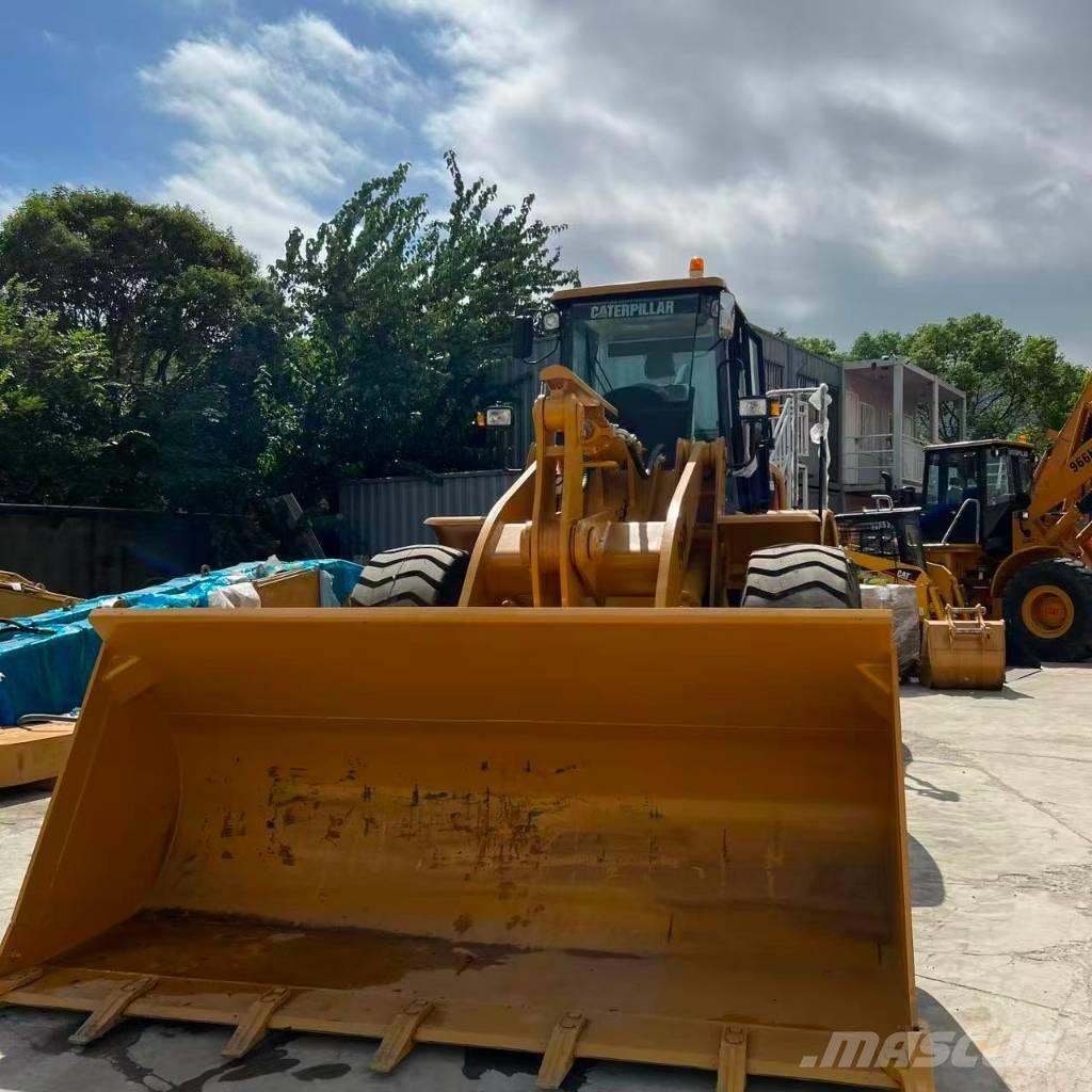 CAT 966 H Hjullastare