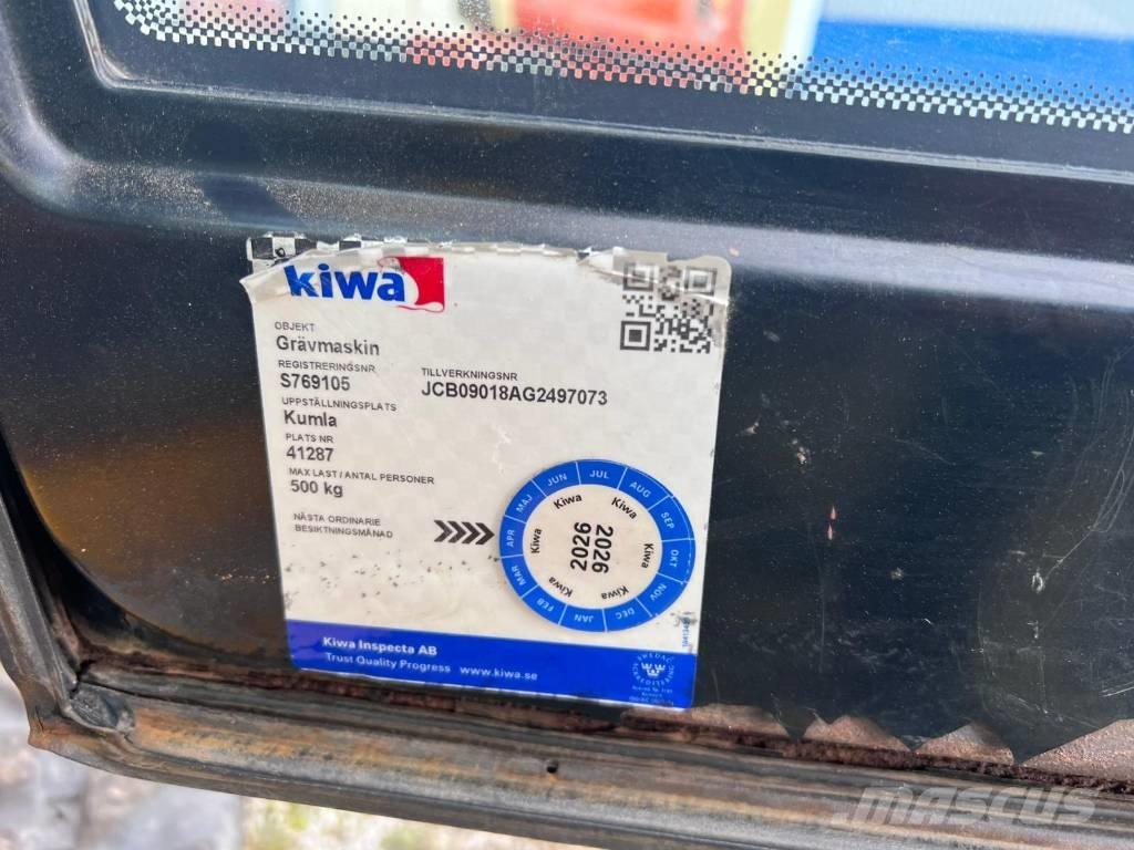 JLG 800 AJ Bomliftar