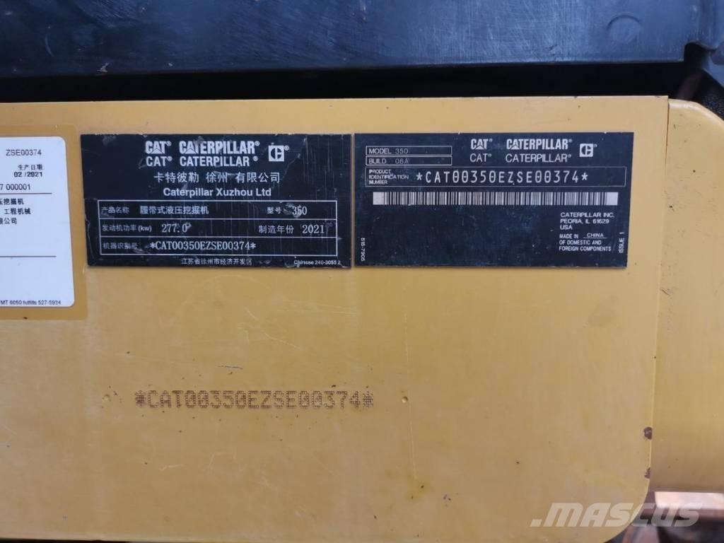 CAT 2021 CAT 350 Hjulgrävare