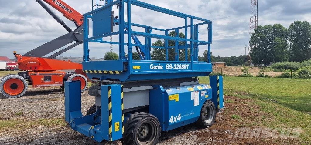 Genie GS 3268 RT Saxliftar