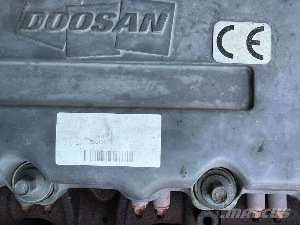Doosan DX170W Hjulgrävare