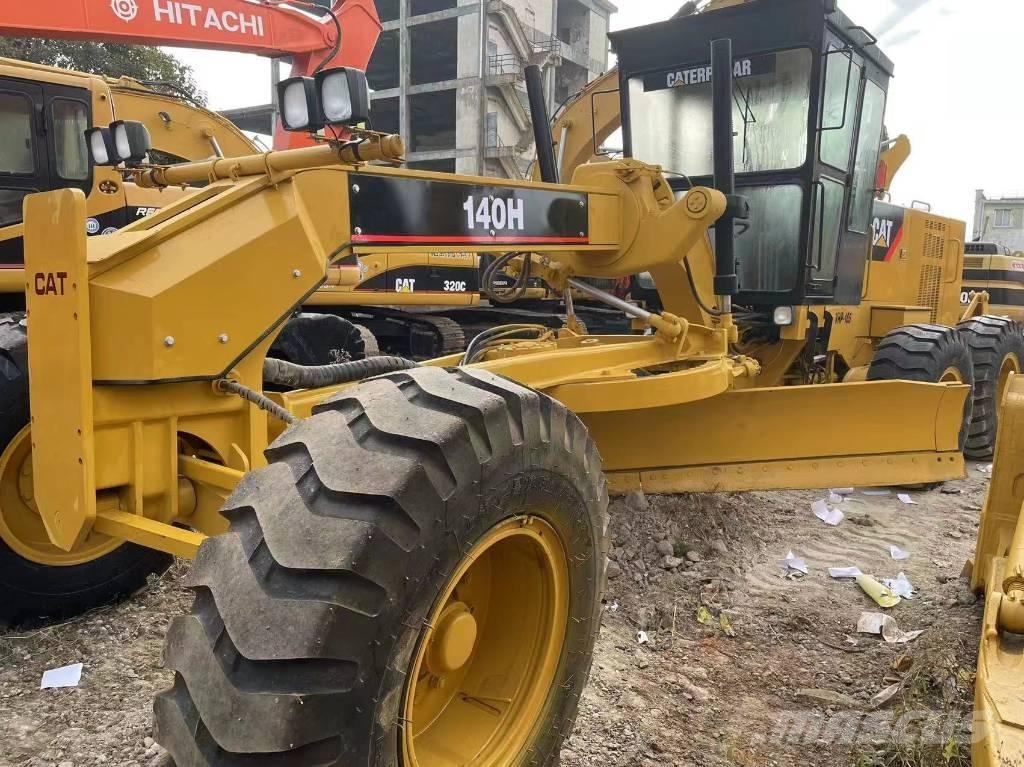 CAT 140 H Väghyvlar