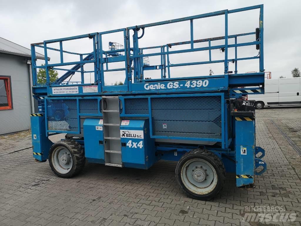 Genie GS 4390 Saxliftar