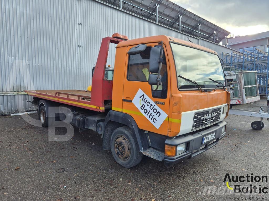 MAN 10.153 Bärgningsbilar