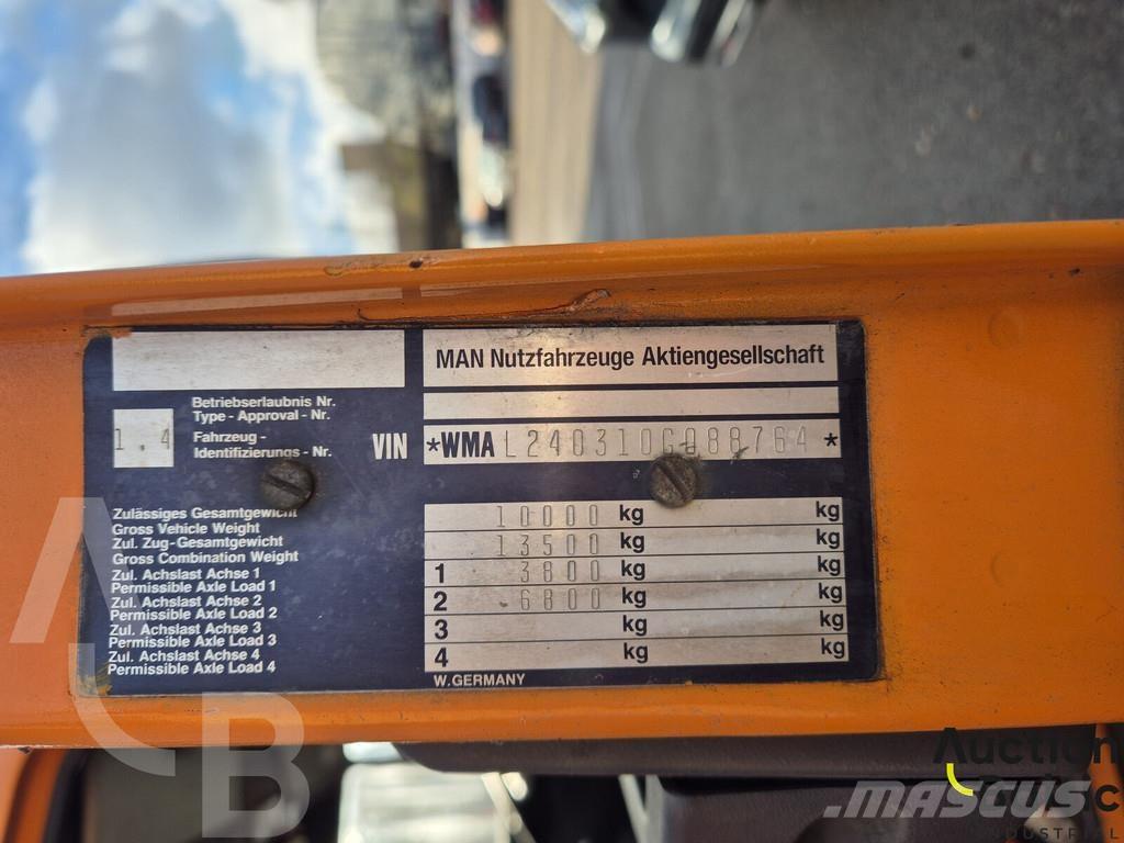 MAN 10.153 Bärgningsbilar