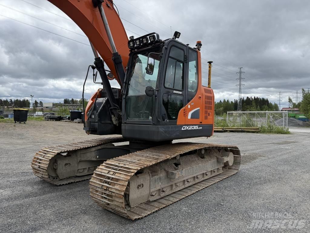 Doosan DX 235 LCR-5 Bandgrävare