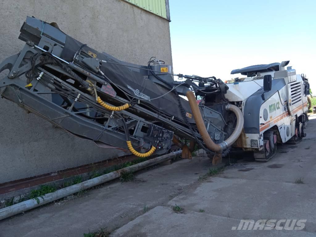 Wirtgen W 100 Fi Asfaltskallfräsmaskiner
