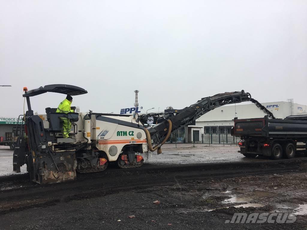 Wirtgen W 100 Fi Asfaltskallfräsmaskiner