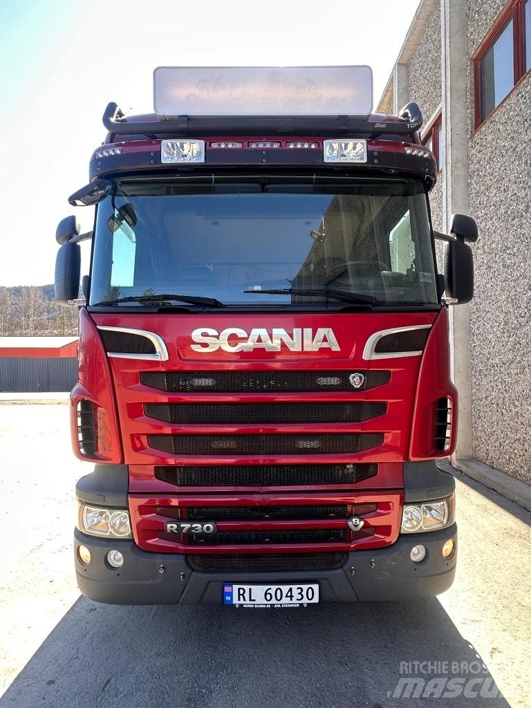 Scania R730 Dragbilar