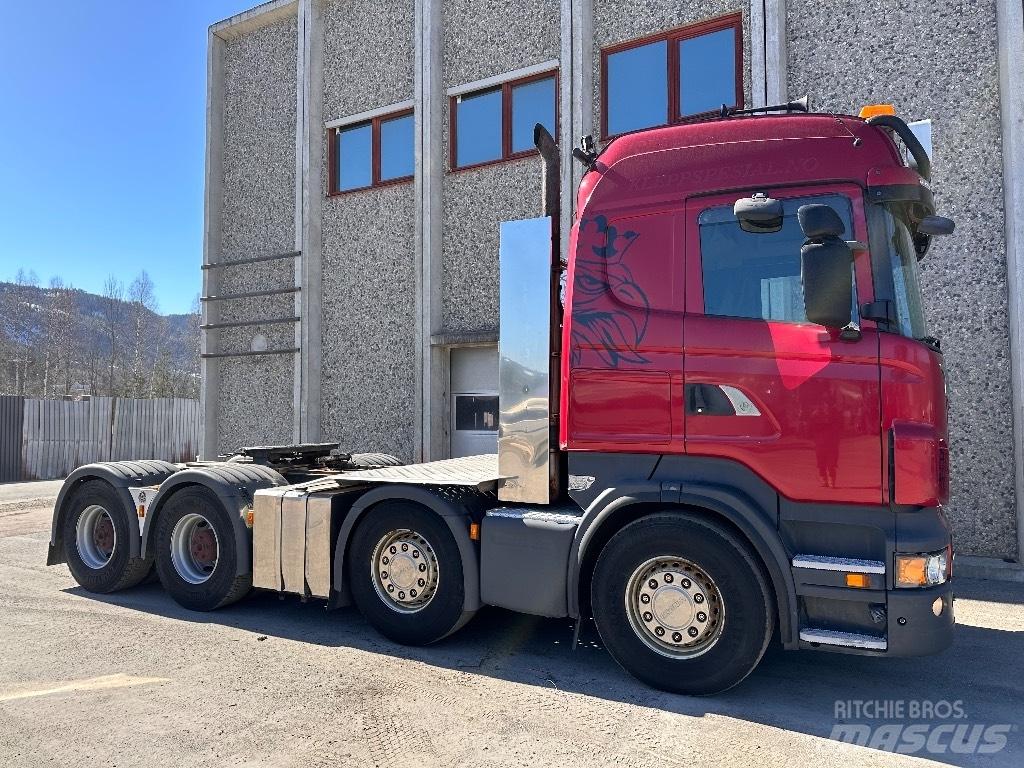 Scania R730 Dragbilar