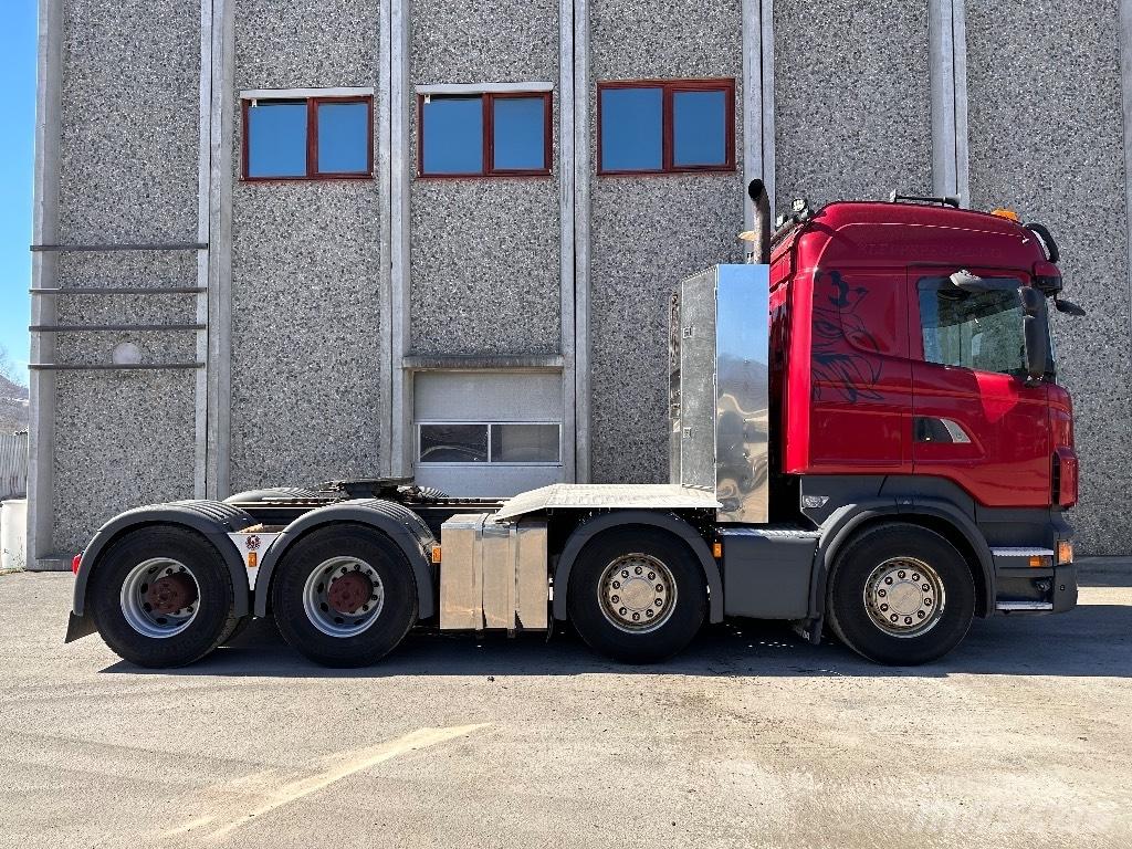 Scania R730 Dragbilar